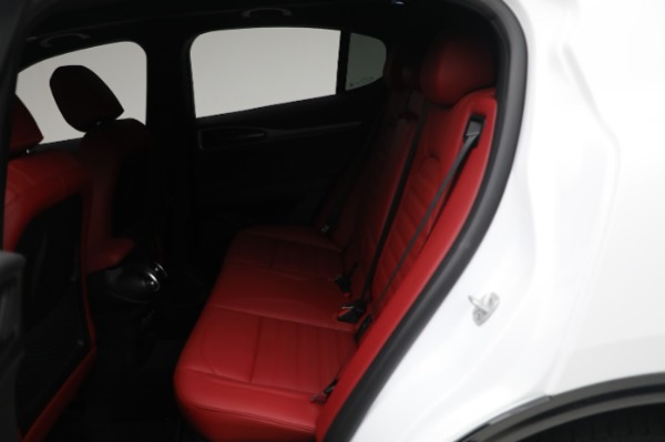 New 2024 Alfa Romeo Stelvio Veloce for sale $56,695 at Alfa Romeo of Westport in Westport CT 06880 27