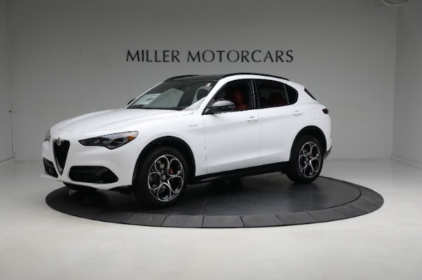 New 2024 Alfa Romeo Stelvio Veloce for sale $56,695 at Alfa Romeo of Westport in Westport CT 06880 3