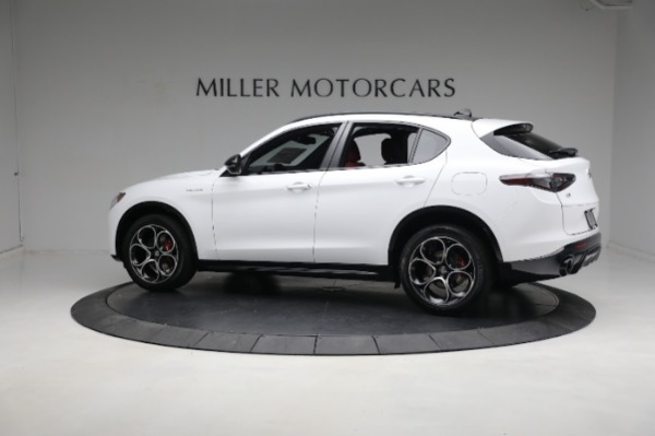 New 2024 Alfa Romeo Stelvio Veloce for sale $56,695 at Alfa Romeo of Westport in Westport CT 06880 7