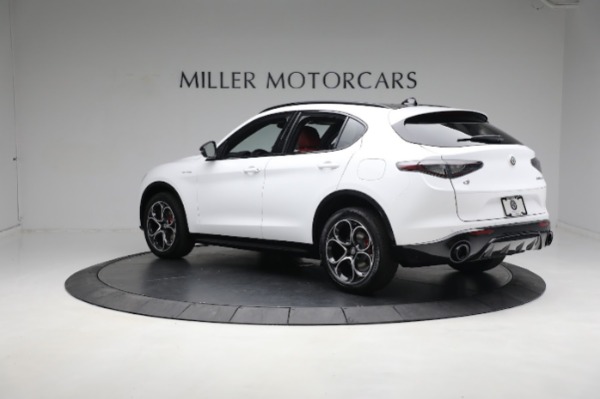 New 2024 Alfa Romeo Stelvio Veloce for sale $56,695 at Alfa Romeo of Westport in Westport CT 06880 8