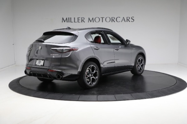 New 2024 Alfa Romeo Stelvio Veloce for sale Sold at Alfa Romeo of Westport in Westport CT 06880 17