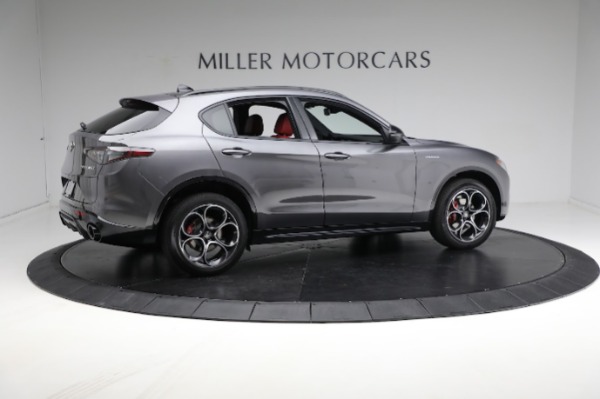 New 2024 Alfa Romeo Stelvio Veloce for sale $58,055 at Alfa Romeo of Westport in Westport CT 06880 19