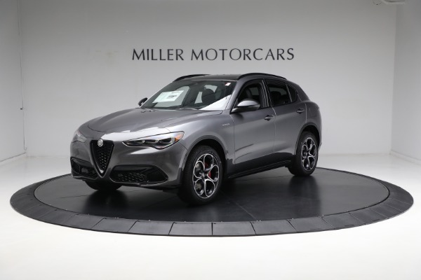 New 2024 Alfa Romeo Stelvio Veloce for sale $58,055 at Alfa Romeo of Westport in Westport CT 06880 2