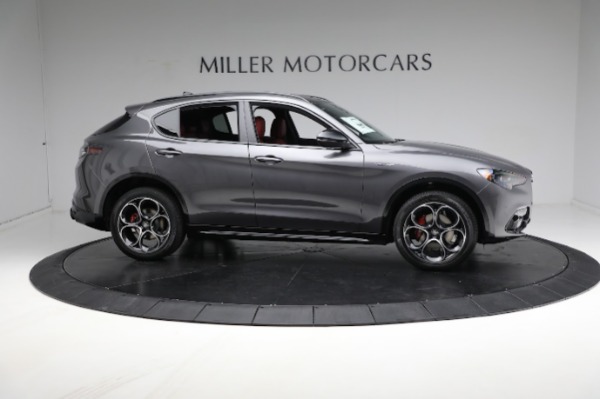 New 2024 Alfa Romeo Stelvio Veloce for sale $58,055 at Alfa Romeo of Westport in Westport CT 06880 22