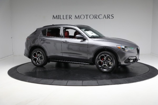 New 2024 Alfa Romeo Stelvio Veloce for sale $58,055 at Alfa Romeo of Westport in Westport CT 06880 23