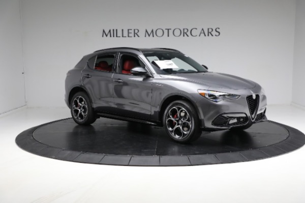 New 2024 Alfa Romeo Stelvio Veloce for sale $58,055 at Alfa Romeo of Westport in Westport CT 06880 24