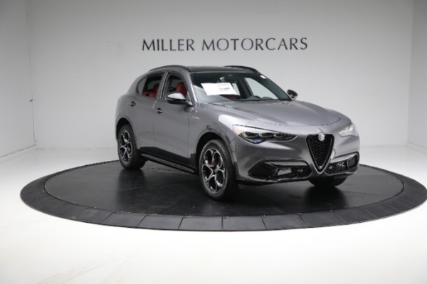 New 2024 Alfa Romeo Stelvio Veloce for sale $58,055 at Alfa Romeo of Westport in Westport CT 06880 25