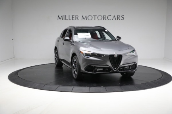 New 2024 Alfa Romeo Stelvio Veloce for sale $58,055 at Alfa Romeo of Westport in Westport CT 06880 26