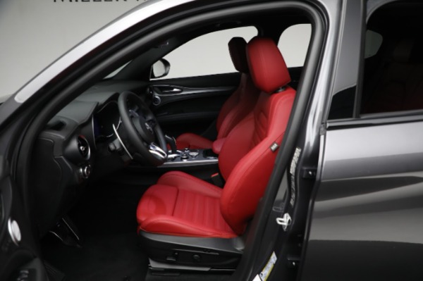 New 2024 Alfa Romeo Stelvio Veloce for sale Sold at Alfa Romeo of Westport in Westport CT 06880 28