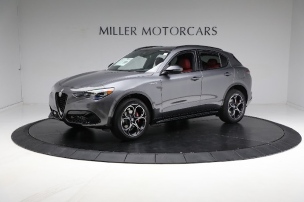 New 2024 Alfa Romeo Stelvio Veloce for sale Sold at Alfa Romeo of Westport in Westport CT 06880 4