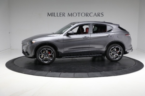 New 2024 Alfa Romeo Stelvio Veloce for sale $58,055 at Alfa Romeo of Westport in Westport CT 06880 6