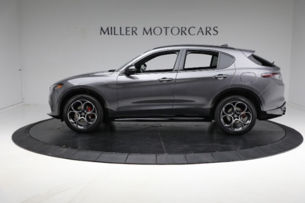 New 2024 Alfa Romeo Stelvio Veloce for sale $58,055 at Alfa Romeo of Westport in Westport CT 06880 7