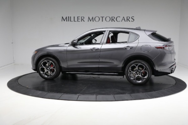 New 2024 Alfa Romeo Stelvio Veloce for sale $58,055 at Alfa Romeo of Westport in Westport CT 06880 8