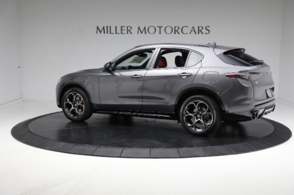 New 2024 Alfa Romeo Stelvio Veloce for sale $58,055 at Alfa Romeo of Westport in Westport CT 06880 9