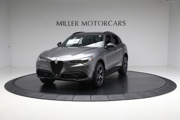 New 2024 Alfa Romeo Stelvio Veloce for sale $58,055 at Alfa Romeo of Westport in Westport CT 06880 1