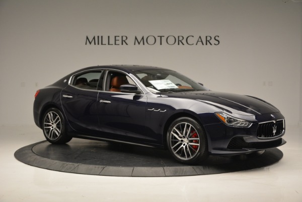 Used 2017 Maserati Ghibli S Q4 for sale Sold at Alfa Romeo of Westport in Westport CT 06880 10