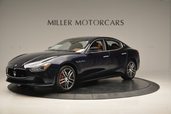 Used 2017 Maserati Ghibli S Q4 for sale Sold at Alfa Romeo of Westport in Westport CT 06880 2