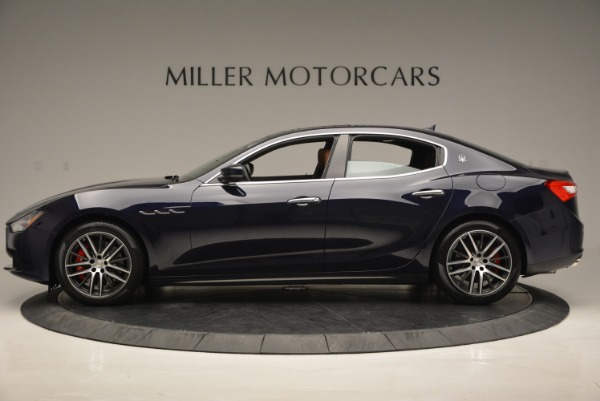 Used 2017 Maserati Ghibli S Q4 for sale Sold at Alfa Romeo of Westport in Westport CT 06880 3