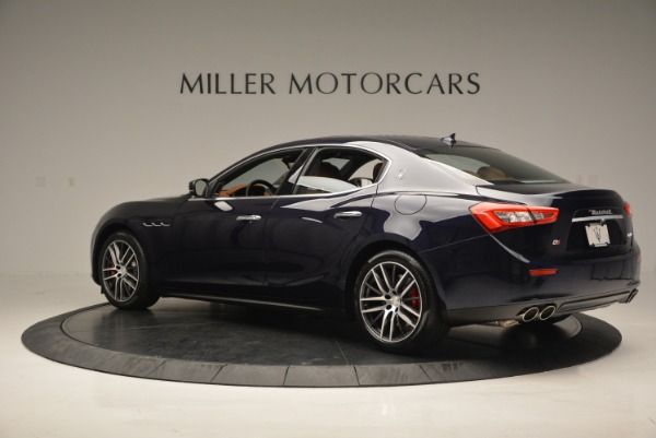 Used 2017 Maserati Ghibli S Q4 for sale Sold at Alfa Romeo of Westport in Westport CT 06880 4