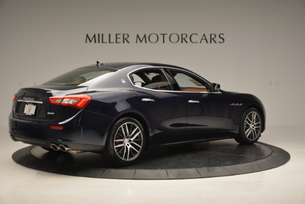 Used 2017 Maserati Ghibli S Q4 for sale Sold at Alfa Romeo of Westport in Westport CT 06880 8