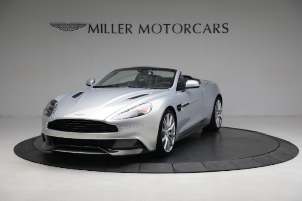 Used 2016 Aston Martin Vanquish Volante for sale $149,900 at Alfa Romeo of Westport in Westport CT 06880 12