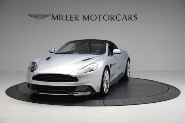 Used 2016 Aston Martin Vanquish Volante for sale $149,900 at Alfa Romeo of Westport in Westport CT 06880 13