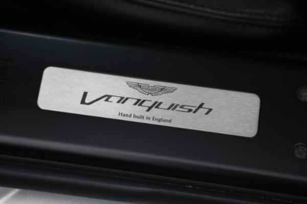Used 2016 Aston Martin Vanquish Volante for sale $149,900 at Alfa Romeo of Westport in Westport CT 06880 27