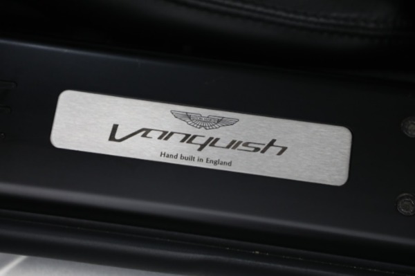 Used 2016 Aston Martin Vanquish Volante for sale $149,900 at Alfa Romeo of Westport in Westport CT 06880 28