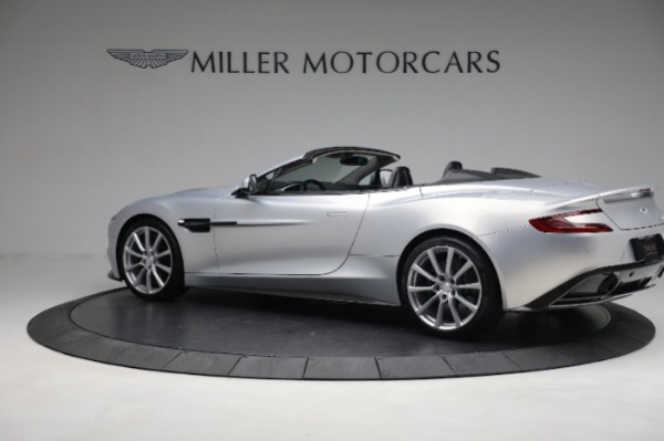 Used 2016 Aston Martin Vanquish Volante for sale $149,900 at Alfa Romeo of Westport in Westport CT 06880 3