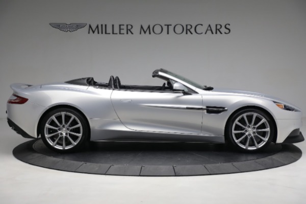 Used 2016 Aston Martin Vanquish Volante for sale $149,900 at Alfa Romeo of Westport in Westport CT 06880 8