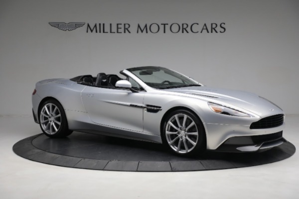 Used 2016 Aston Martin Vanquish Volante for sale $149,900 at Alfa Romeo of Westport in Westport CT 06880 9