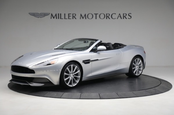 Used 2016 Aston Martin Vanquish Volante for sale $149,900 at Alfa Romeo of Westport in Westport CT 06880 1