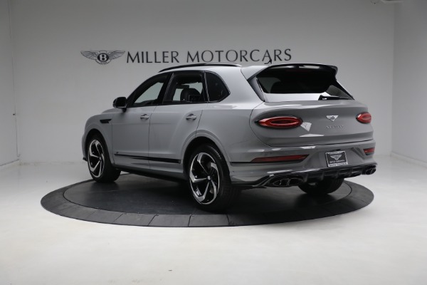 New 2023 Bentley Bentayga S V8 for sale $297,795 at Alfa Romeo of Westport in Westport CT 06880 5
