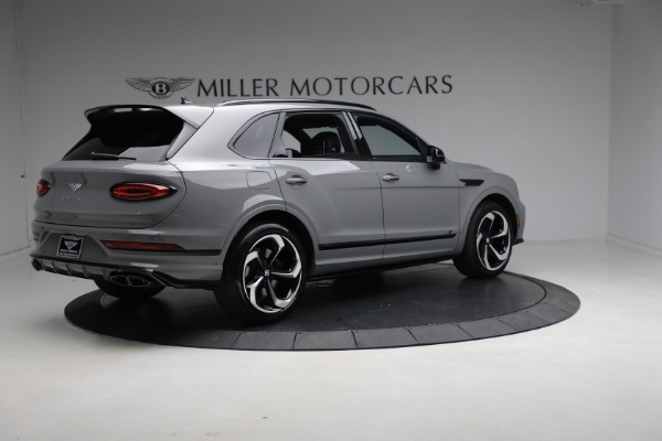 New 2023 Bentley Bentayga S V8 for sale $297,795 at Alfa Romeo of Westport in Westport CT 06880 8