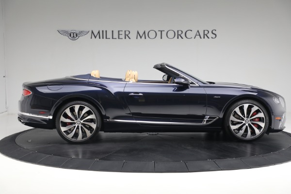 New 2024 Bentley Continental GTC V8 Azure for sale $340,570 at Alfa Romeo of Westport in Westport CT 06880 12