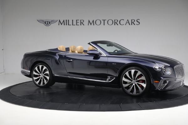 New 2024 Bentley Continental GTC V8 Azure for sale $340,570 at Alfa Romeo of Westport in Westport CT 06880 13