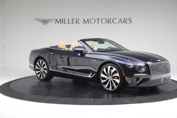 New 2024 Bentley Continental GTC V8 Azure for sale $340,570 at Alfa Romeo of Westport in Westport CT 06880 14