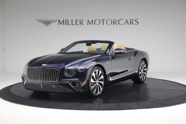 New 2024 Bentley Continental GTC V8 Azure for sale $340,570 at Alfa Romeo of Westport in Westport CT 06880 2