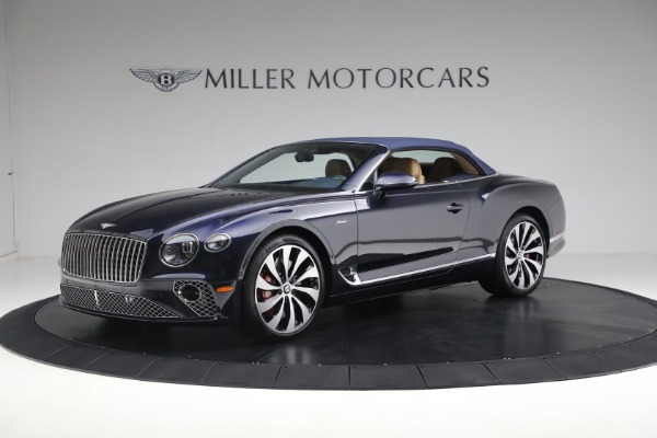 New 2024 Bentley Continental GTC V8 Azure for sale $340,570 at Alfa Romeo of Westport in Westport CT 06880 21