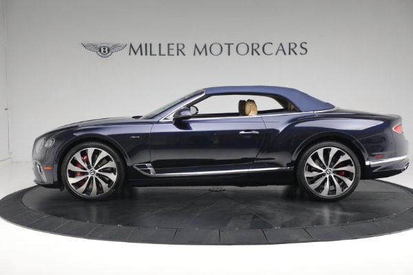 New 2024 Bentley Continental GTC V8 Azure for sale $340,570 at Alfa Romeo of Westport in Westport CT 06880 22