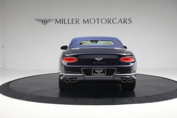 New 2024 Bentley Continental GTC V8 Azure for sale $340,570 at Alfa Romeo of Westport in Westport CT 06880 25