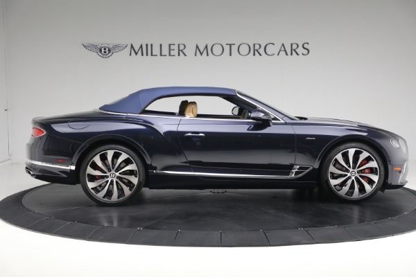 New 2024 Bentley Continental GTC V8 Azure for sale $340,570 at Alfa Romeo of Westport in Westport CT 06880 28
