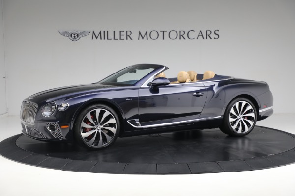 New 2024 Bentley Continental GTC V8 Azure for sale $340,570 at Alfa Romeo of Westport in Westport CT 06880 4