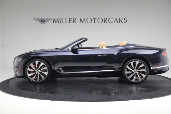 New 2024 Bentley Continental GTC V8 Azure for sale $340,570 at Alfa Romeo of Westport in Westport CT 06880 5