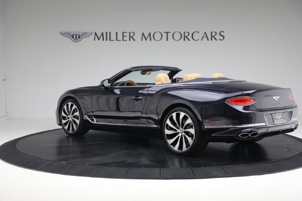 New 2024 Bentley Continental GTC V8 Azure for sale $340,570 at Alfa Romeo of Westport in Westport CT 06880 6
