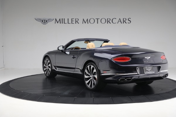 New 2024 Bentley Continental GTC V8 Azure for sale $340,570 at Alfa Romeo of Westport in Westport CT 06880 7