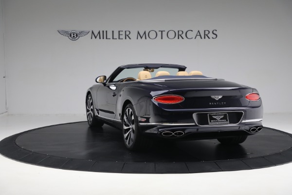 New 2024 Bentley Continental GTC V8 Azure for sale $340,570 at Alfa Romeo of Westport in Westport CT 06880 8