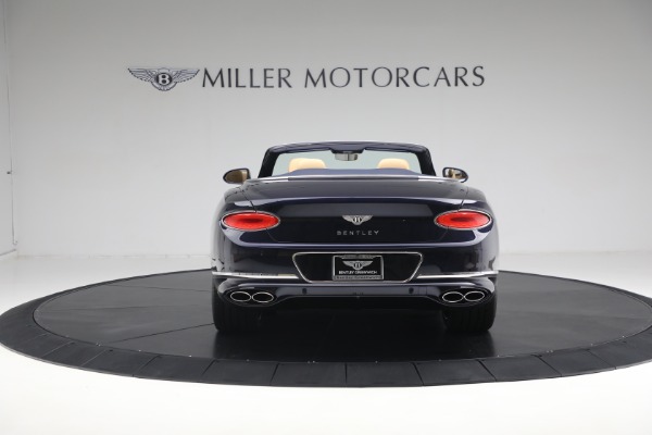 New 2024 Bentley Continental GTC V8 Azure for sale $340,570 at Alfa Romeo of Westport in Westport CT 06880 9