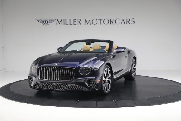 New 2024 Bentley Continental GTC V8 Azure for sale $340,570 at Alfa Romeo of Westport in Westport CT 06880 1