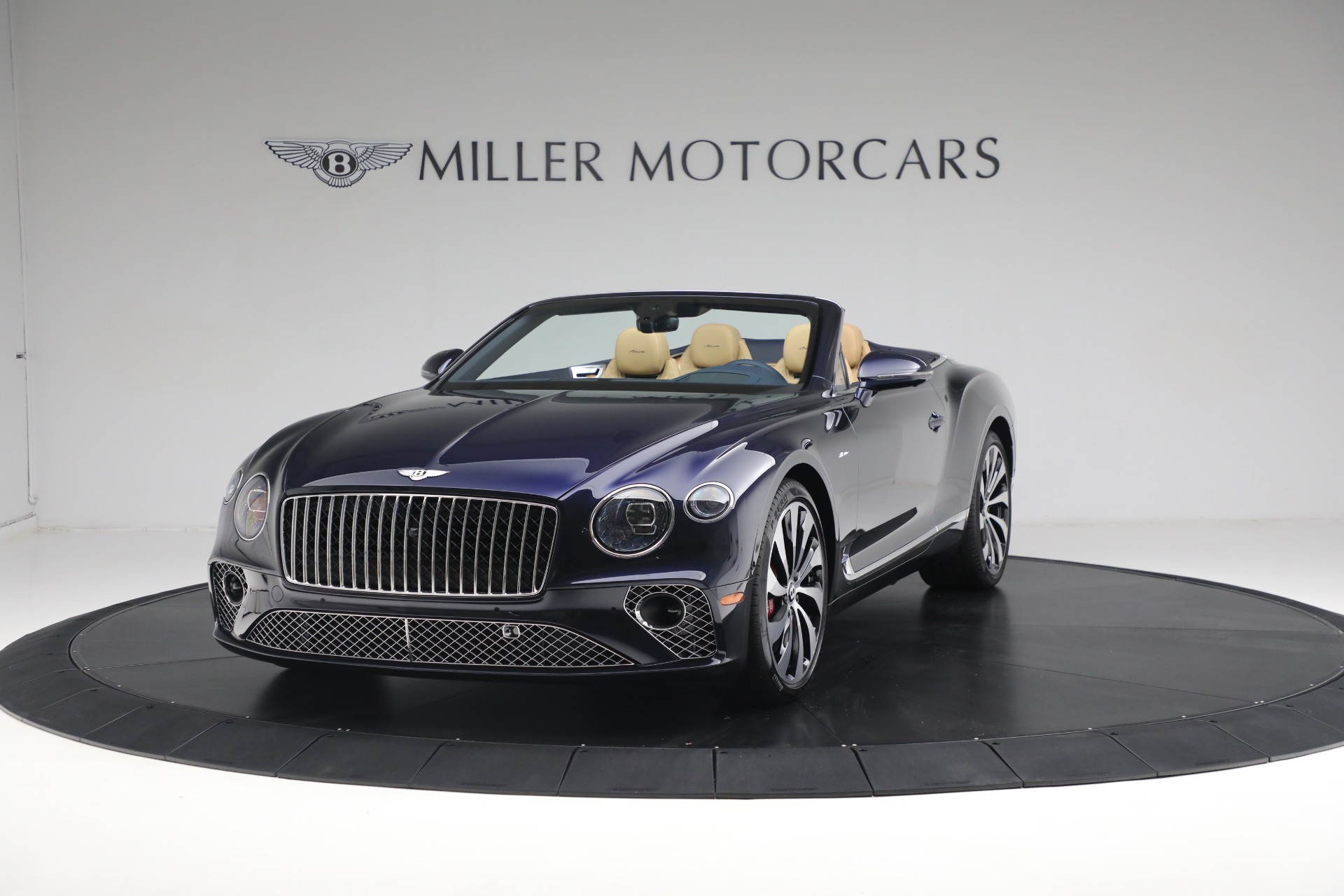 New 2024 Bentley Continental GTC V8 Azure for sale $340,570 at Alfa Romeo of Westport in Westport CT 06880 1